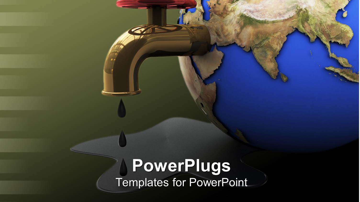 a large Blue Colored Globe with a Tap Head 