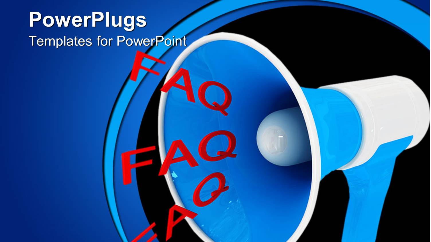 a large Blue Microphone with Three Red 