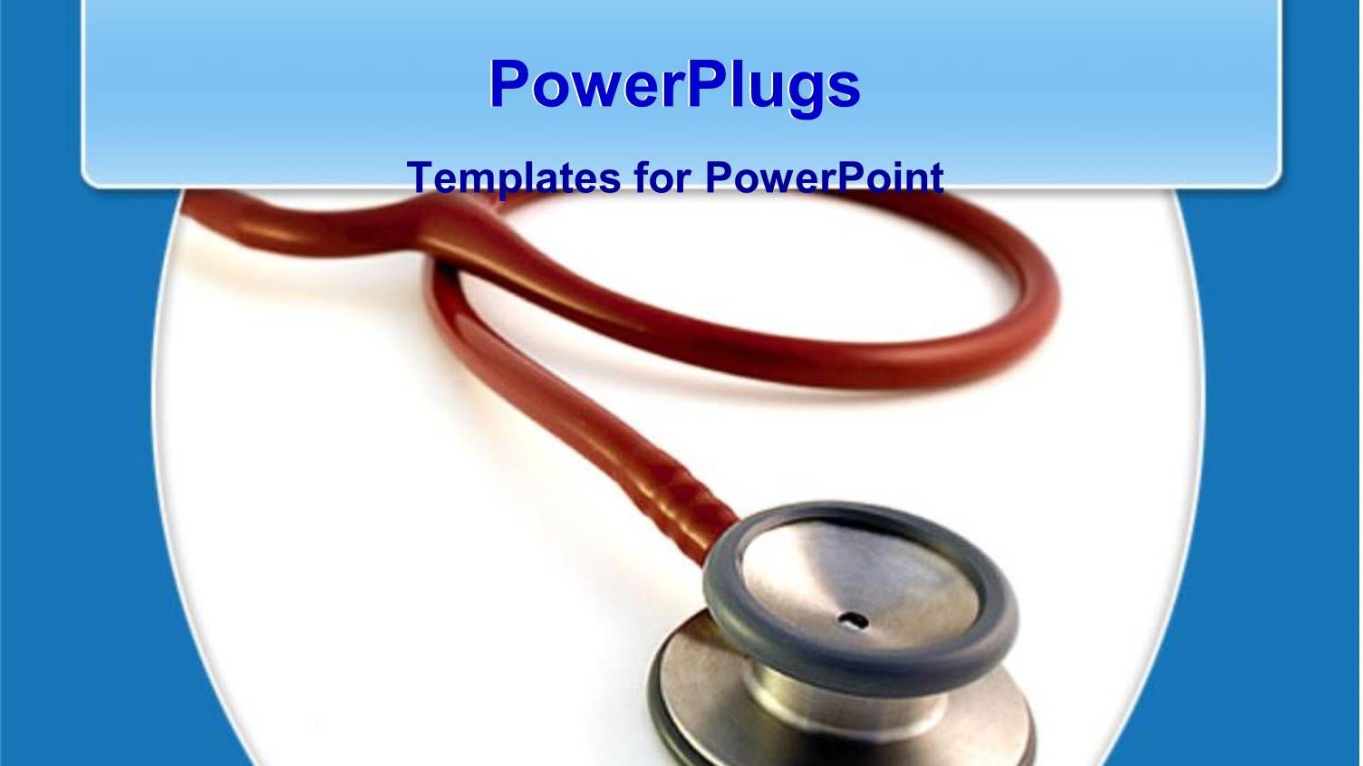 a large Brown Colored Stethoscope on a Plain White Surface