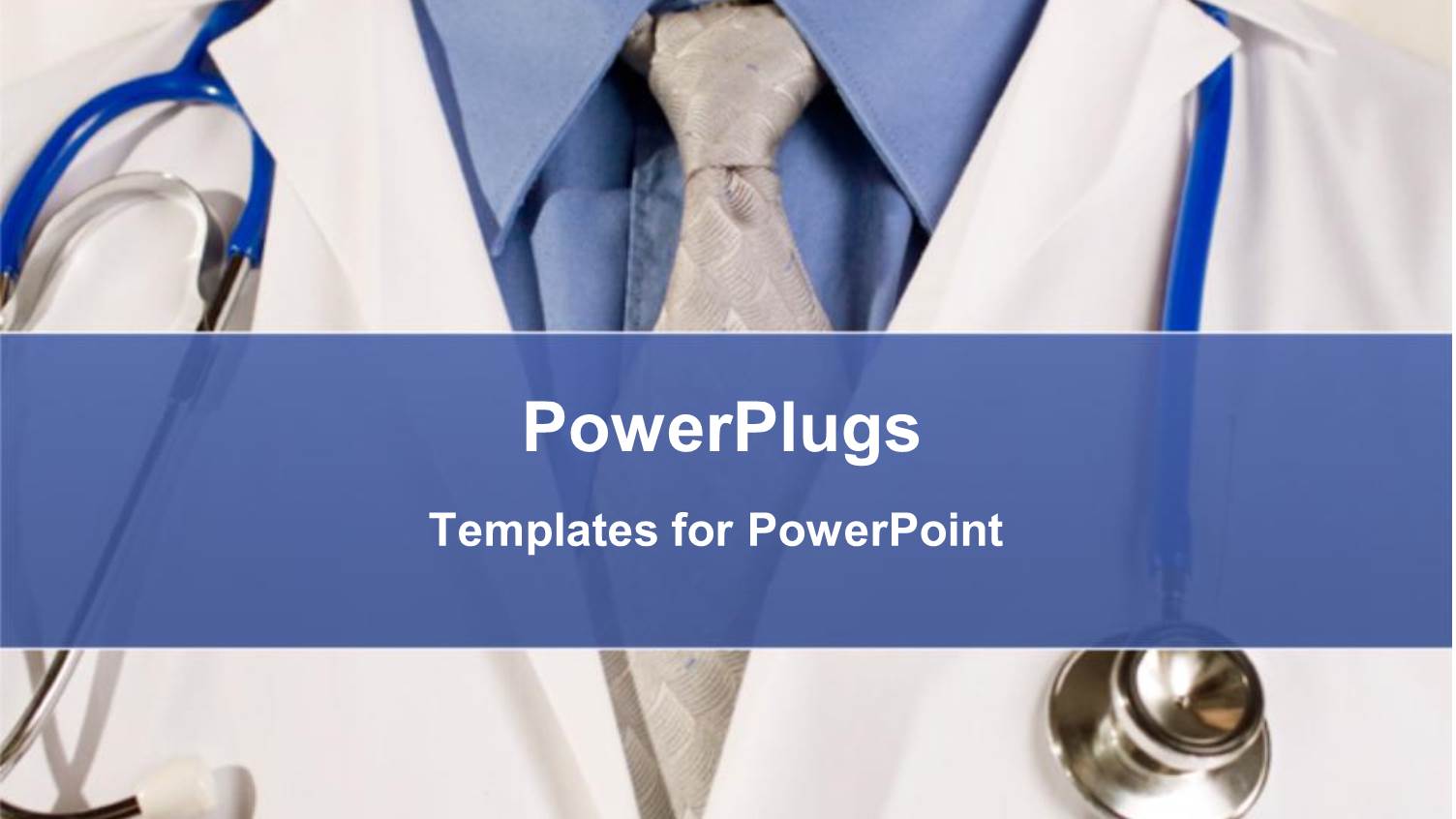 large Depiction of a Human Doctor Wearing a Test Scope