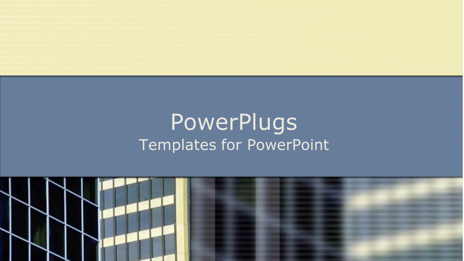 large Office Buildings with Lots of Windows