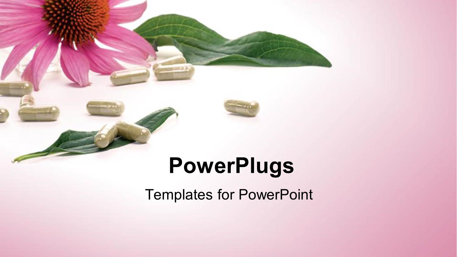 a large Pink Colored Flower White Pills on the Floor