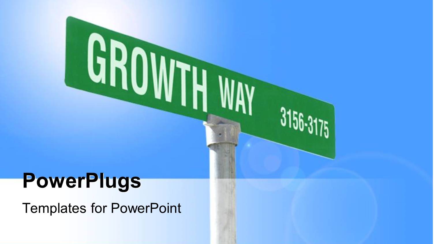 a large Road Sing Post with a Text that Spell Out the Words 