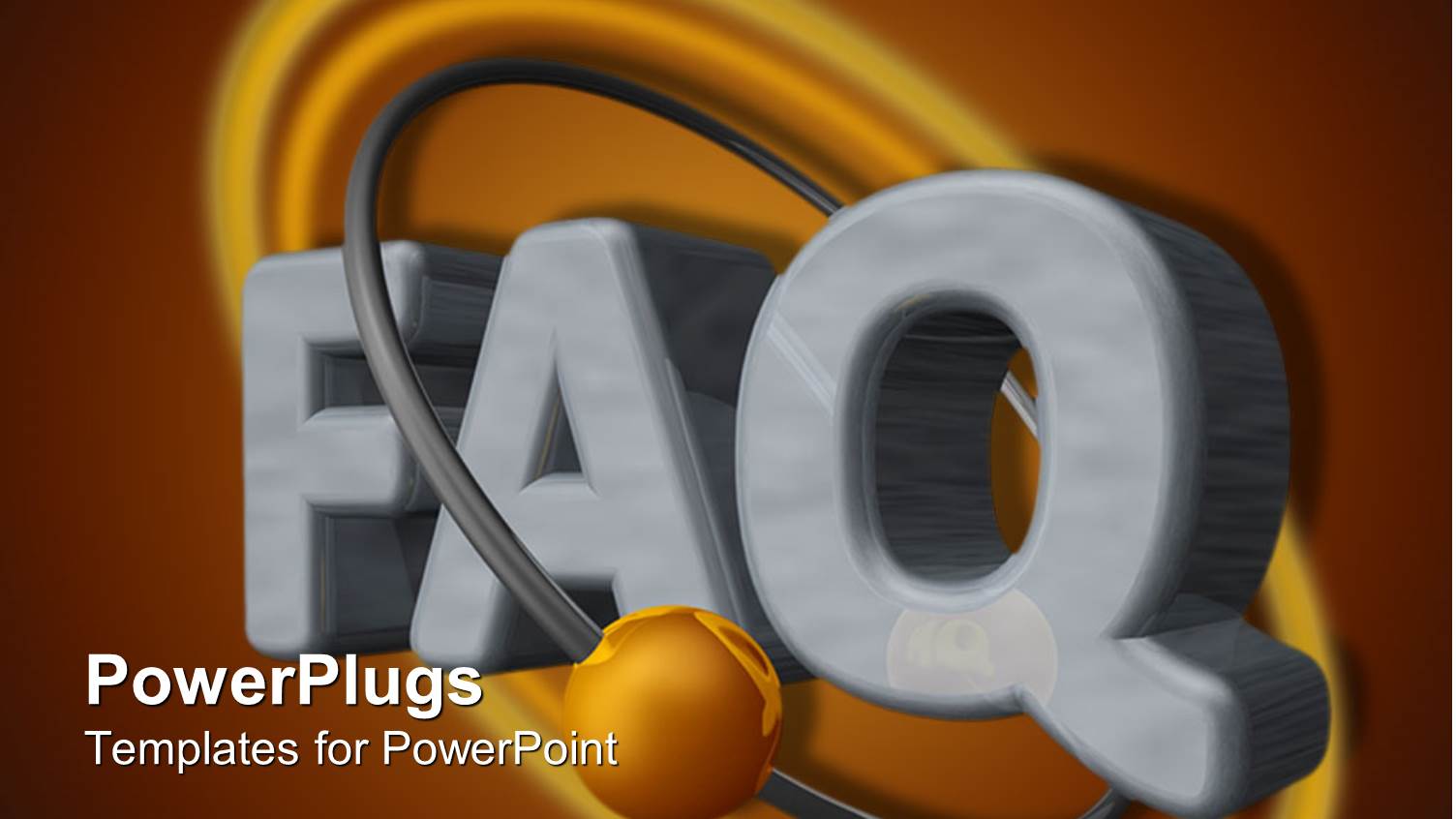 a large Text which Spells Out 