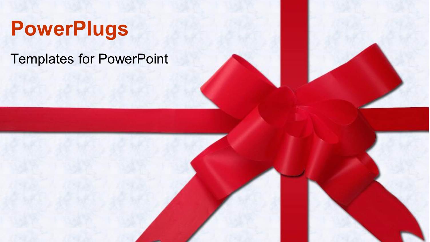 a large Well Tied Ribbon on a White Tile