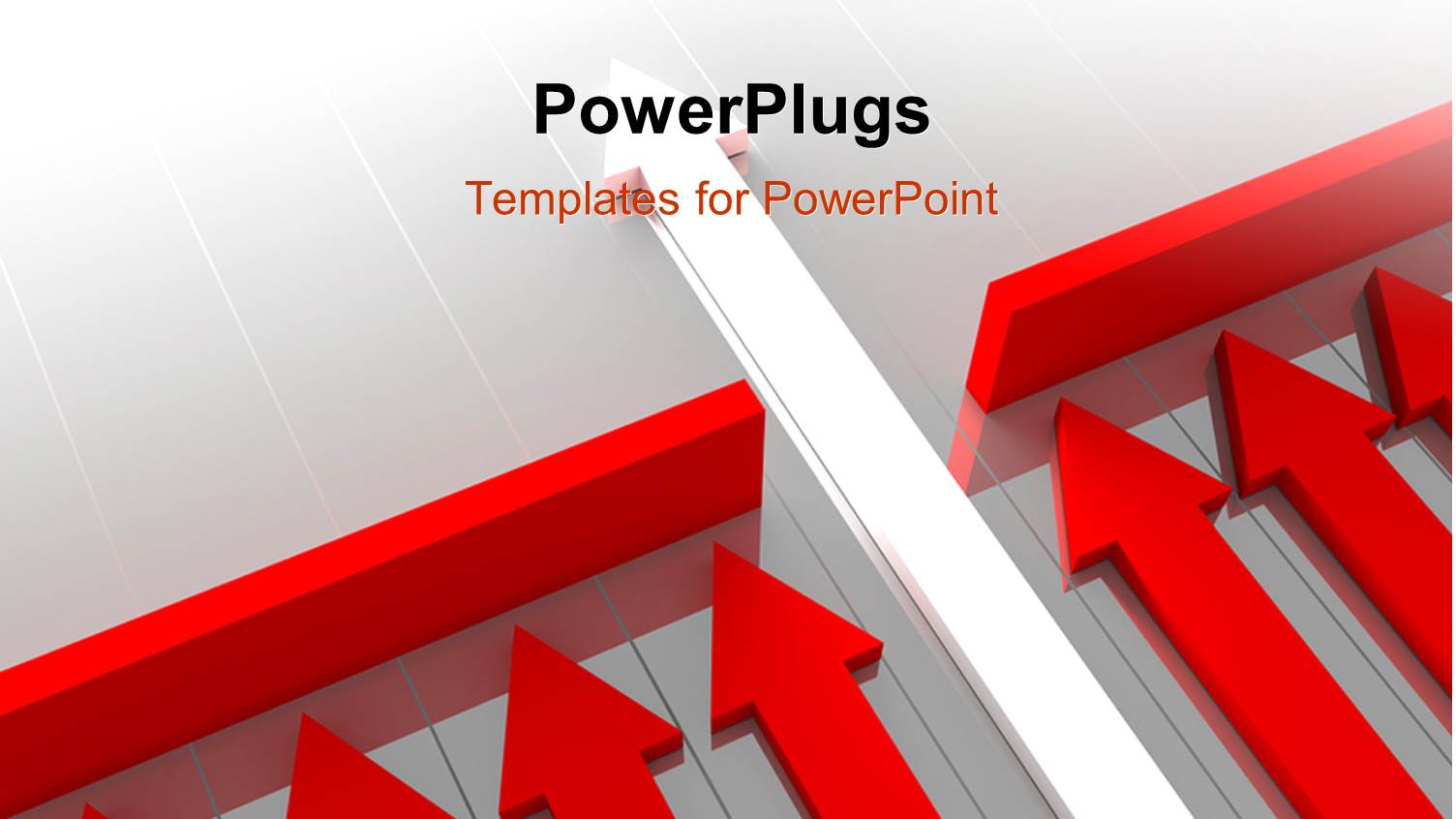 Leadership , Business Growth Using Colored Arrows
