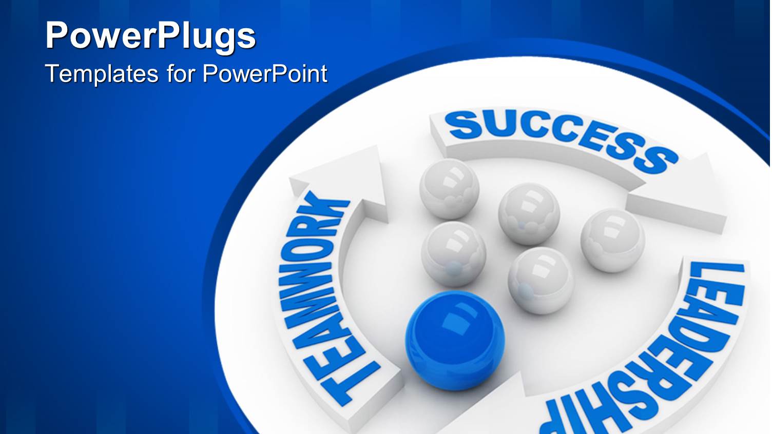 Leadership Concept Computer Generated Depiction for Special Design