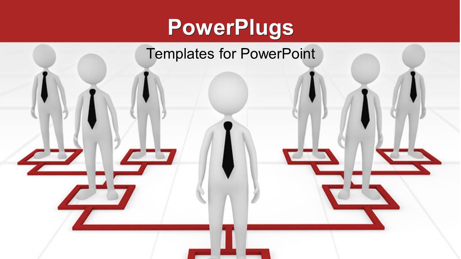 Leadership Concept Depicting Employee Hierarchy