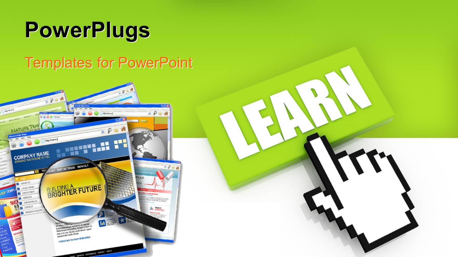 the Option of Learning with a Greenish Background