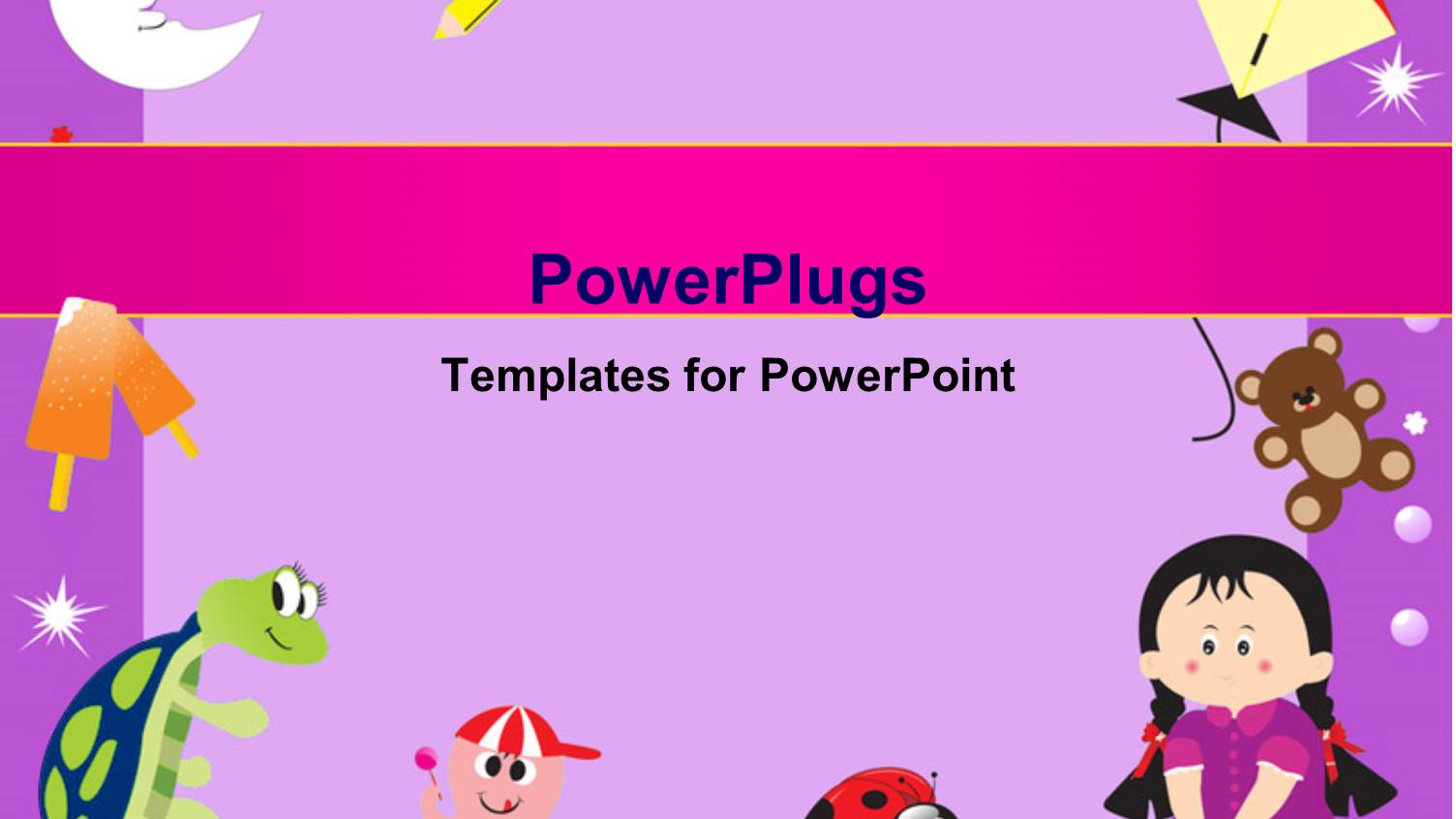 Learning Depiction with little Kid and Learning Materials Over Purple Surface