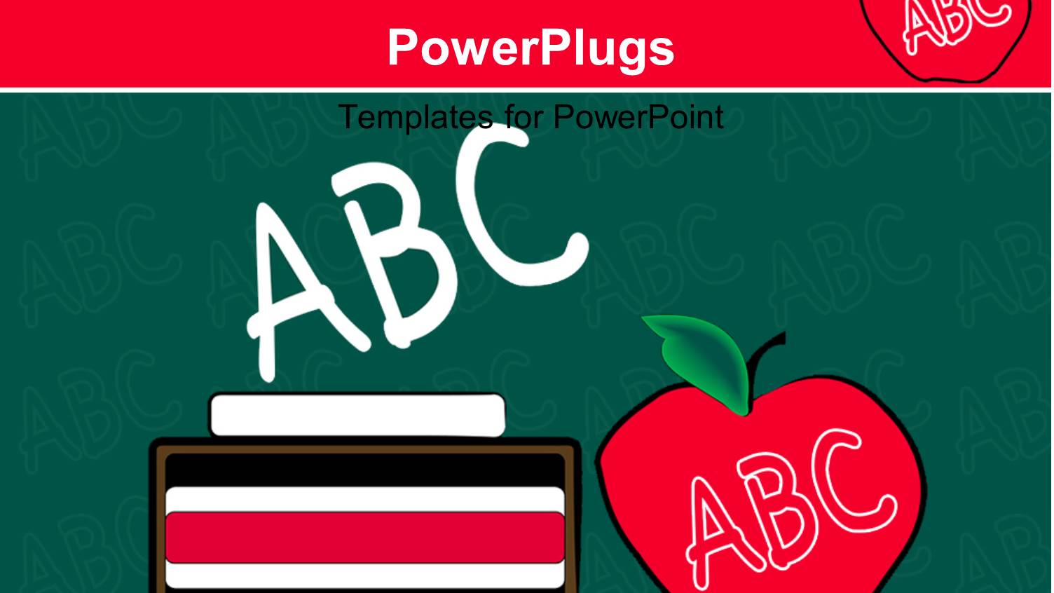 Learning Depiction with Pile of Books and Letters on Green Chalkboard