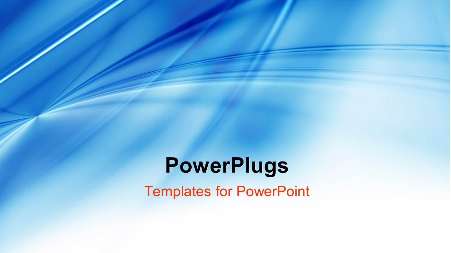 Light Blue Background with Gradient and Blend, with White Color