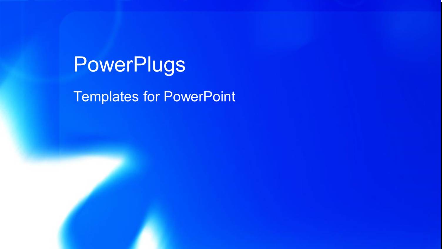 a Light Blue Background with Pictures of Stars on the Side