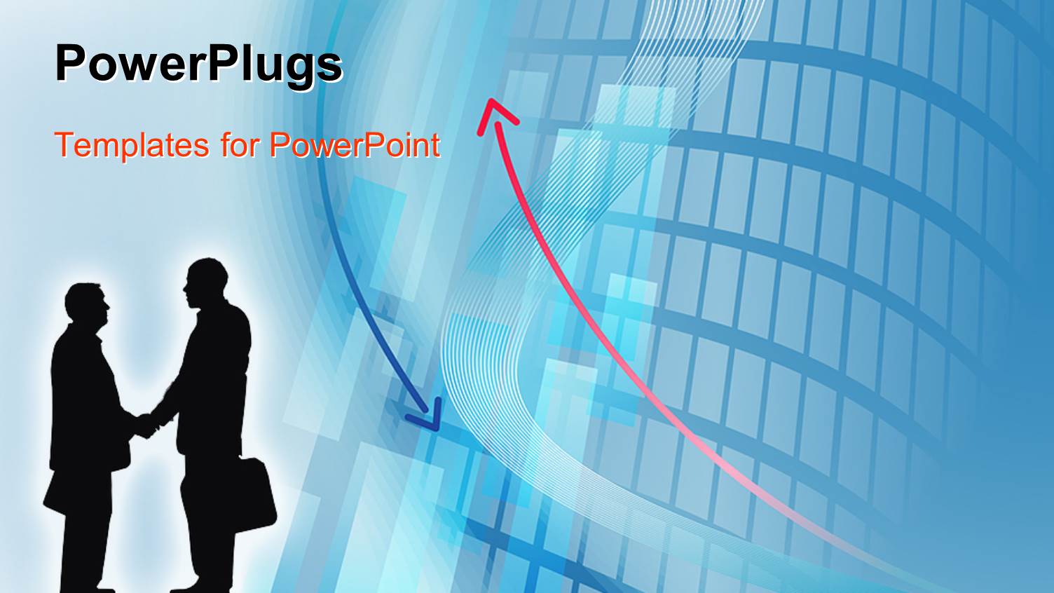 Two Professionals with Building in the Background