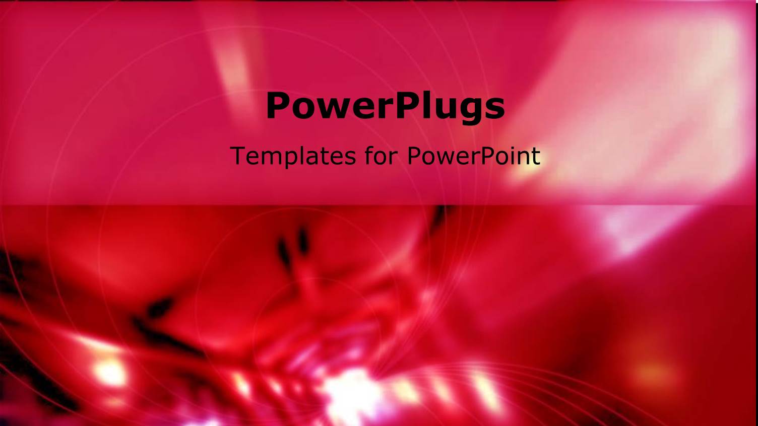 Light at the of Red and Pink Tunnel