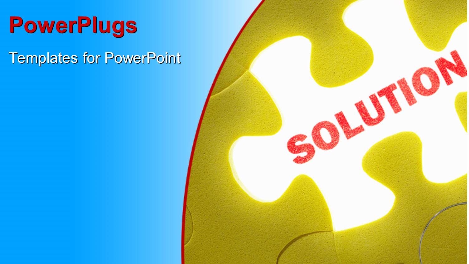 a Lit Pzzle with a Text that Spells Out the Word 