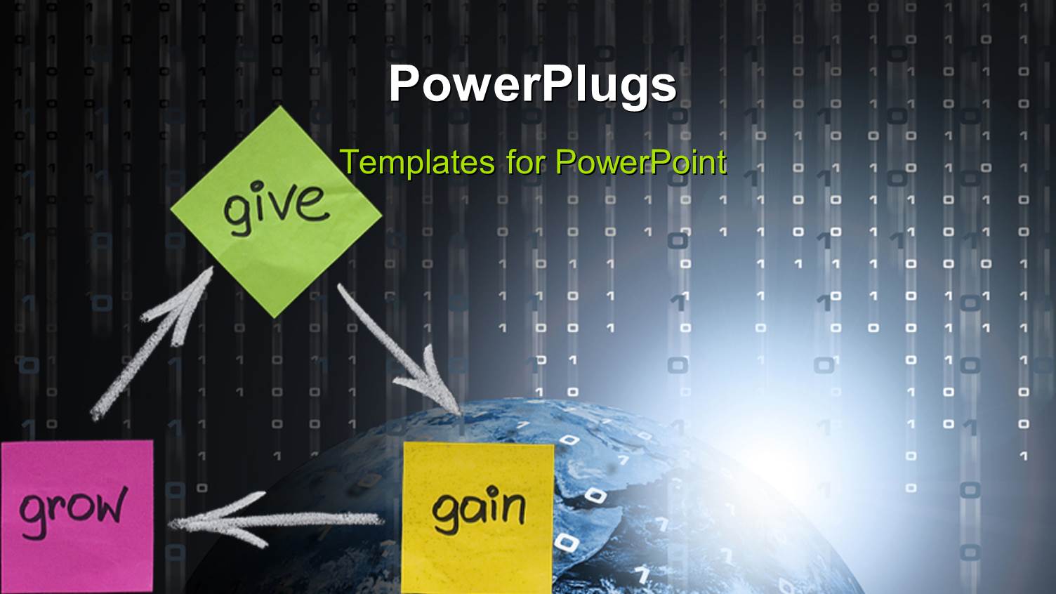 a Number of Sticky Notes with Light in Background