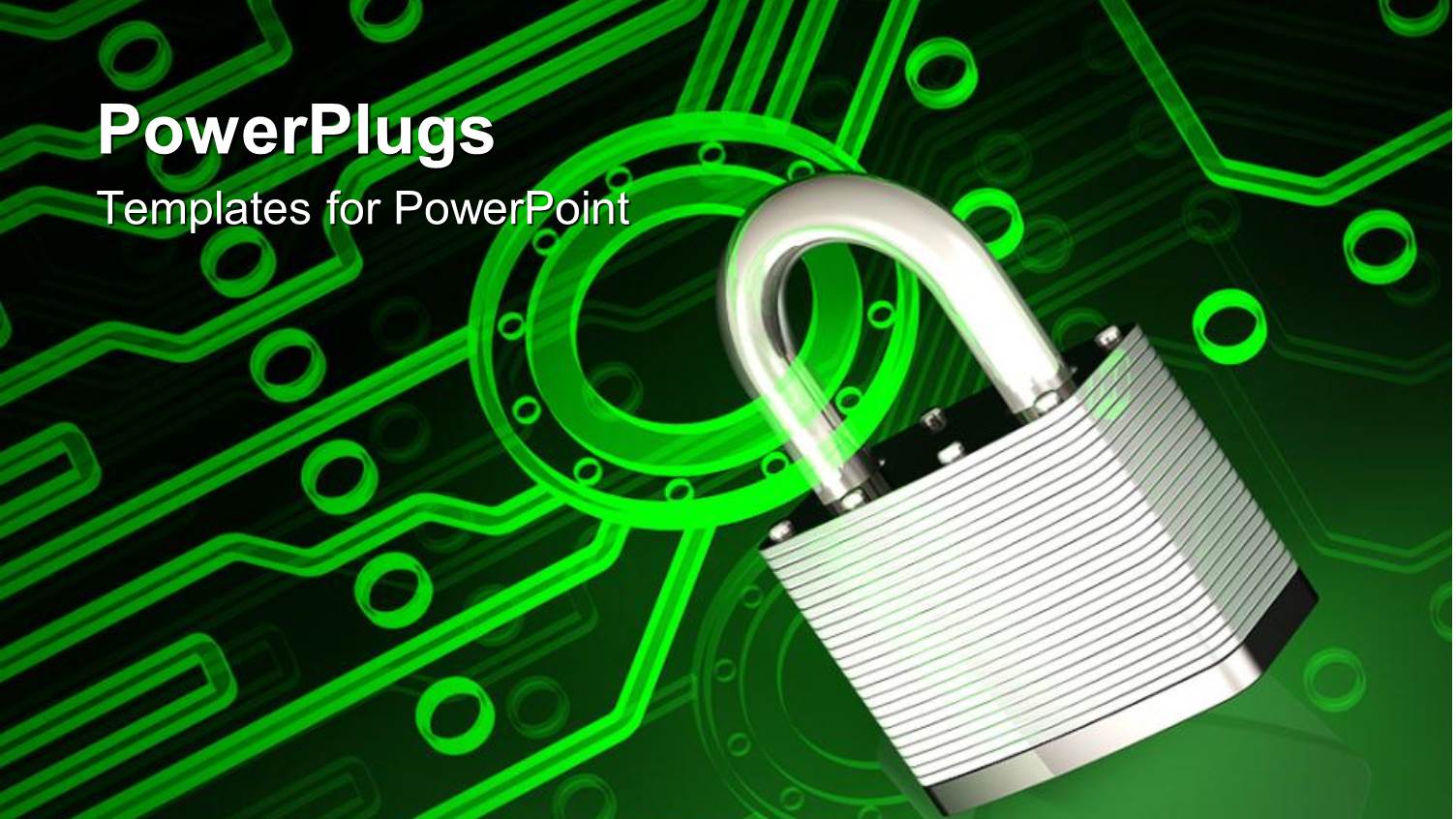 a Lock for Clamped Over the Green Circuit