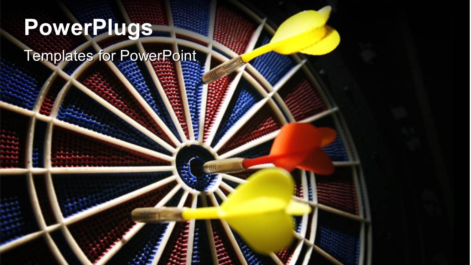 a Lot of Arrows with One Hitting the Bulls Eye