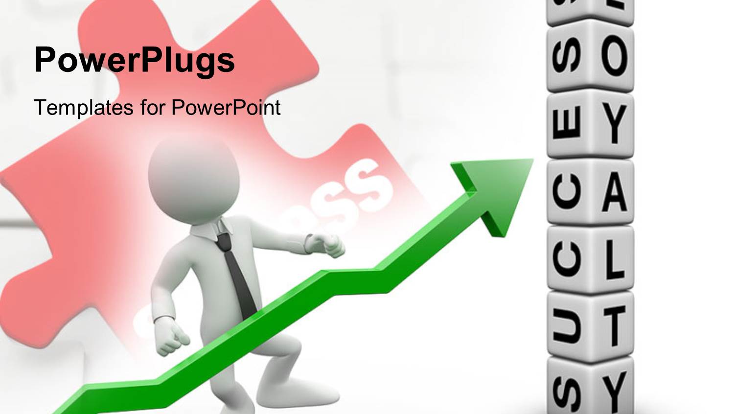 a Lot of Boxes with a Figure and a Puzzle Piece