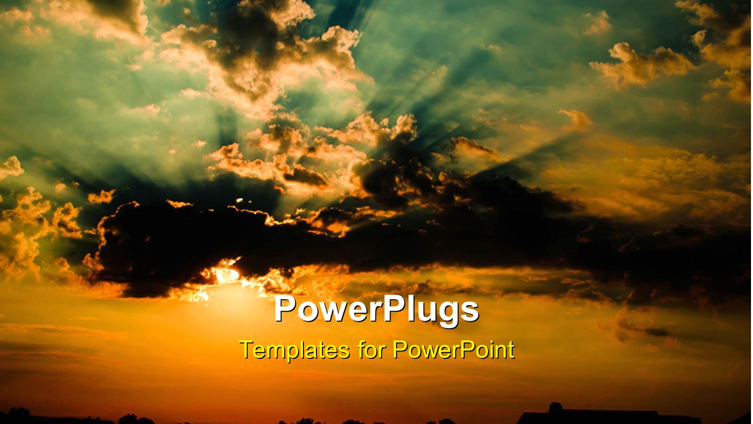 a Lot of Clouds on the Sky with Place for Text