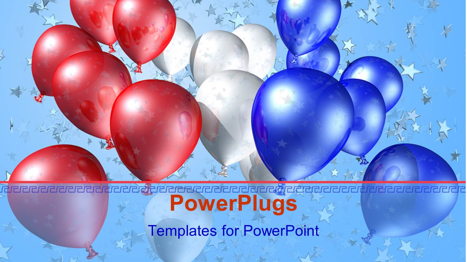 a Lot of Colorful Balloons with Bluish Background