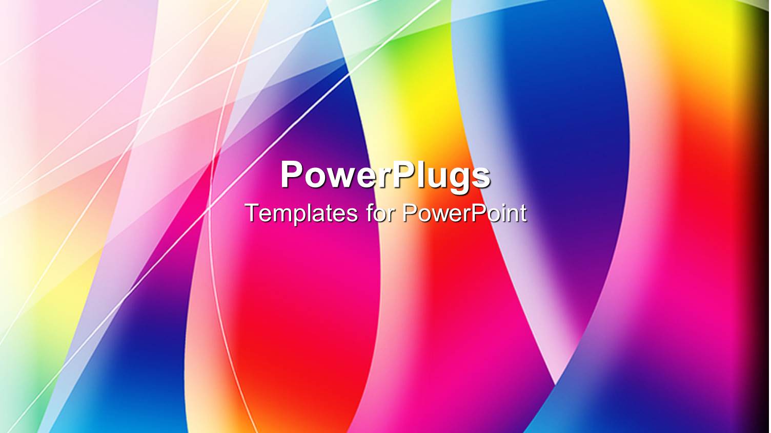 a Lot of Colors in the Background with Place for Text