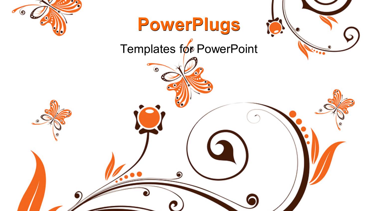 a Lot of Flowers and Butterflies in the Background