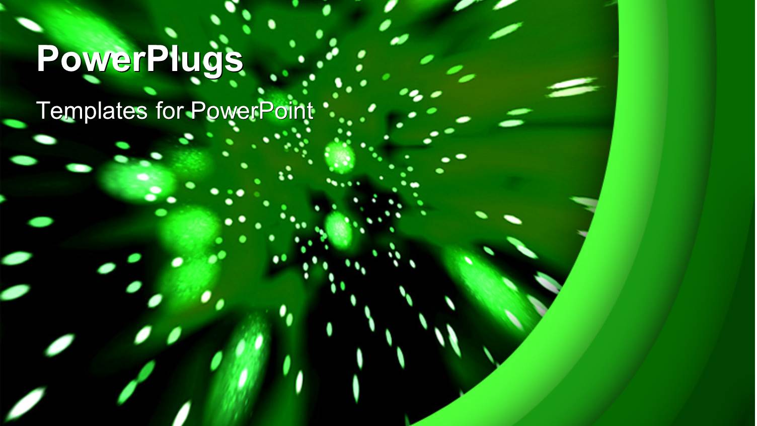 a Lot of Green Material with Greenish Background