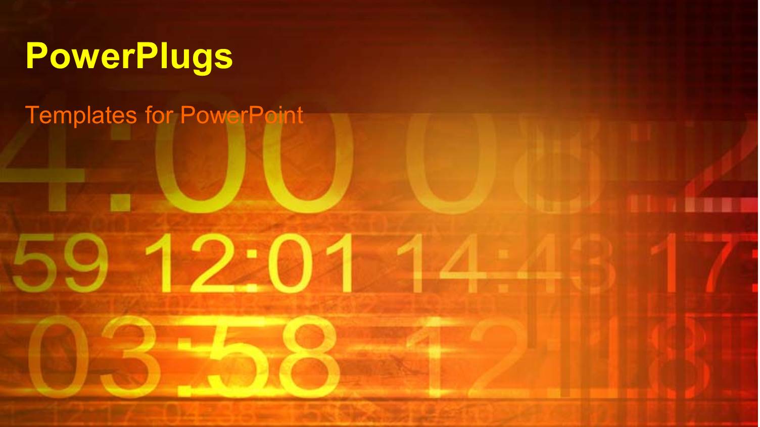 a Lot of Numbers in the Background with a Place for Text