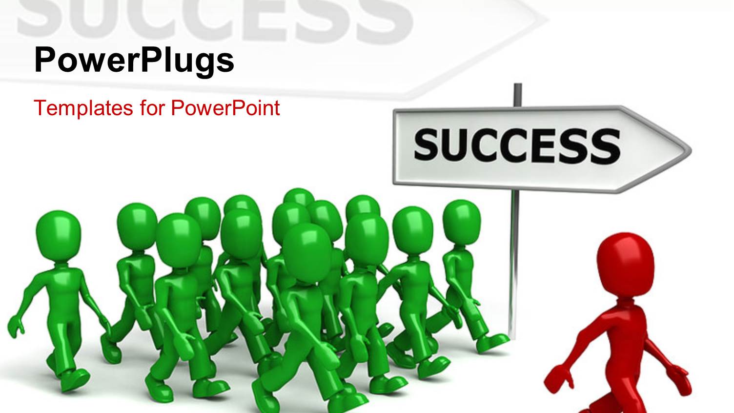 a Lot of People Being Lead by a Leader