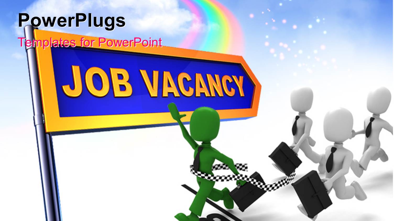 a Lot of Persons Running for the Job Vacancy