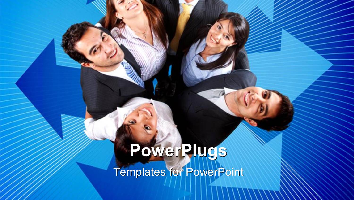 a Lot of Professionals Standing in a Circle