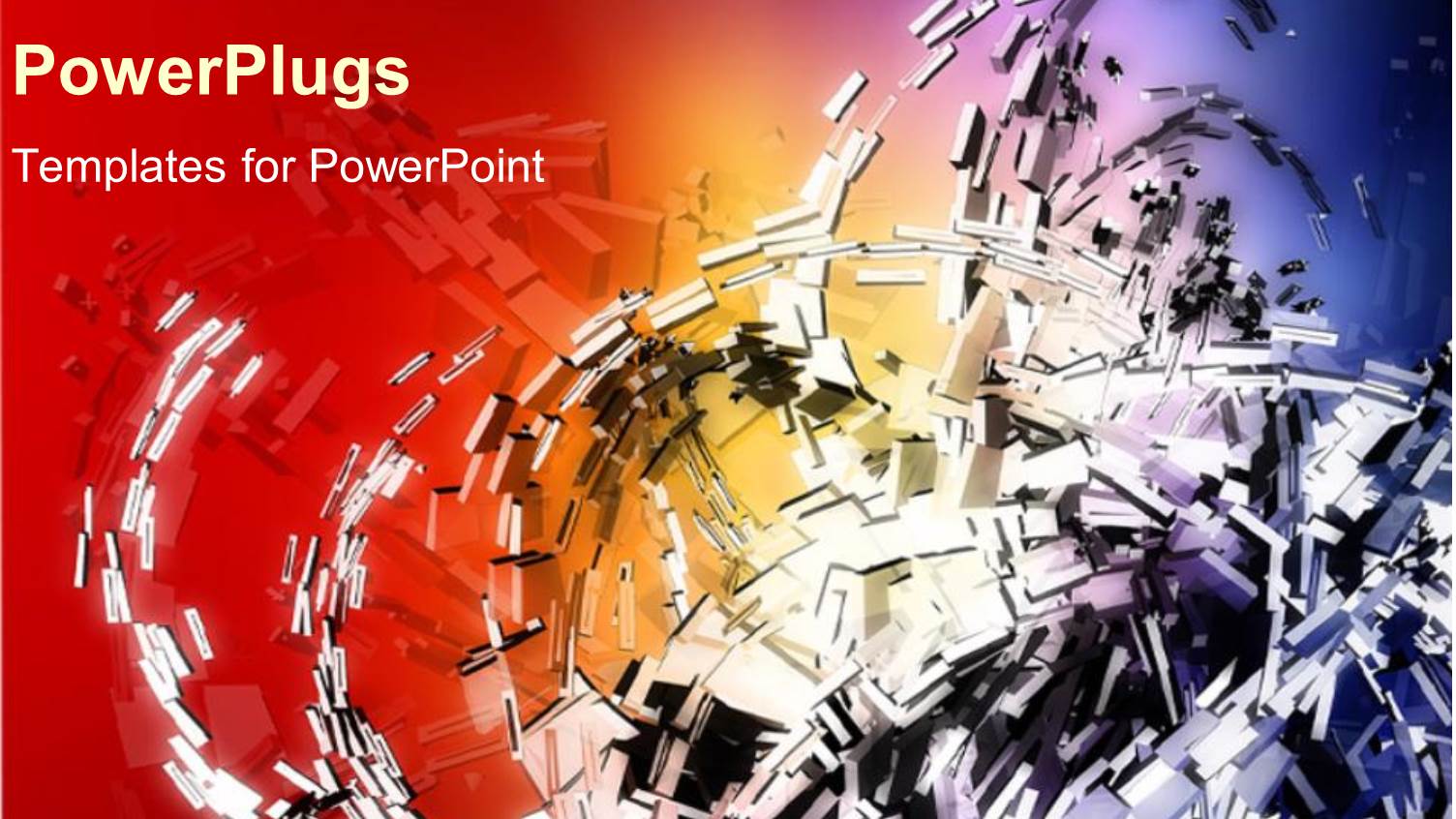 a Lot of Scrap in Spiral Shape