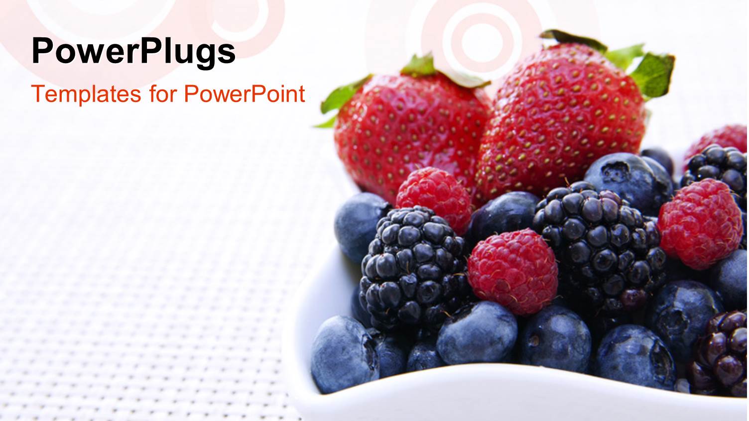 a Lot of Strawberries with Fresh Berries