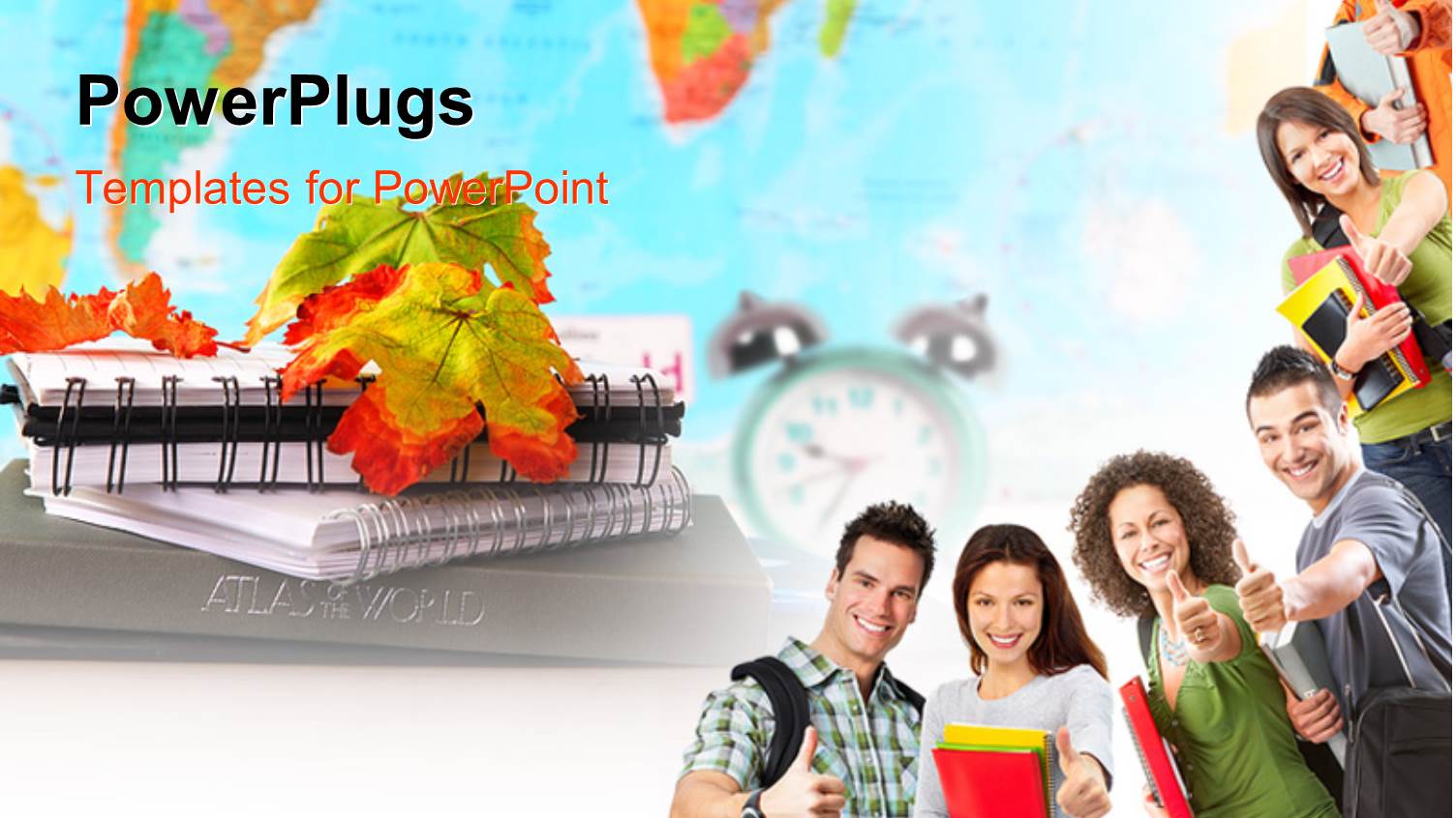 a Lot of Students with a Number of Notebooks