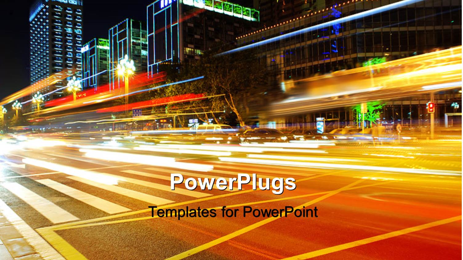 a Lot of Traffic on the Road