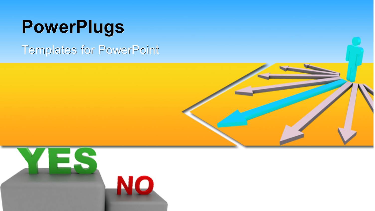 Lots of Arrows with Text that Spell Out the Words 