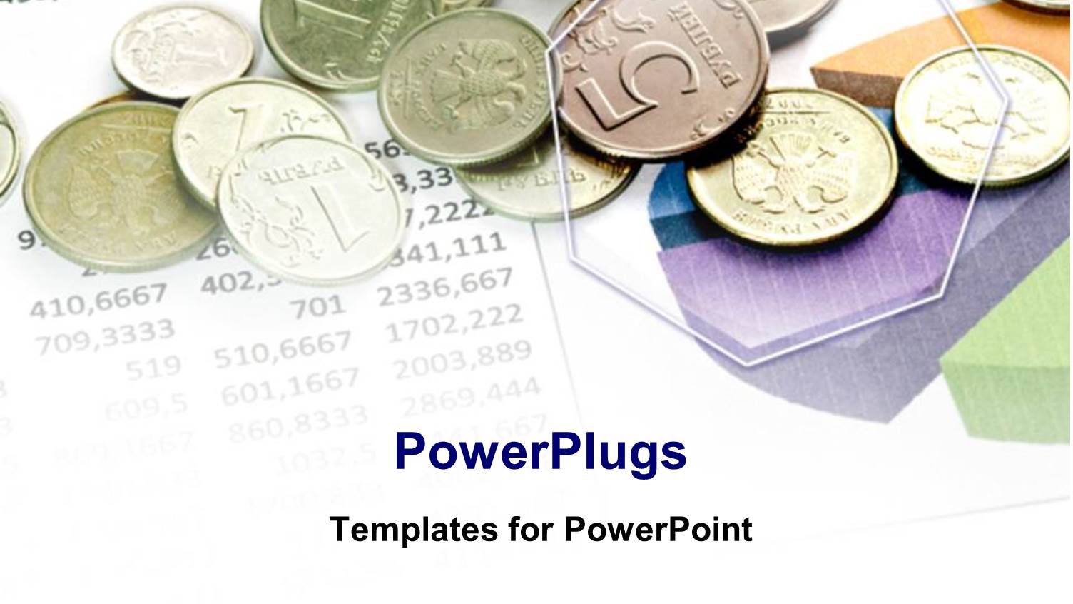 Lots of Coins of Different Denomination on  Paper with Figures