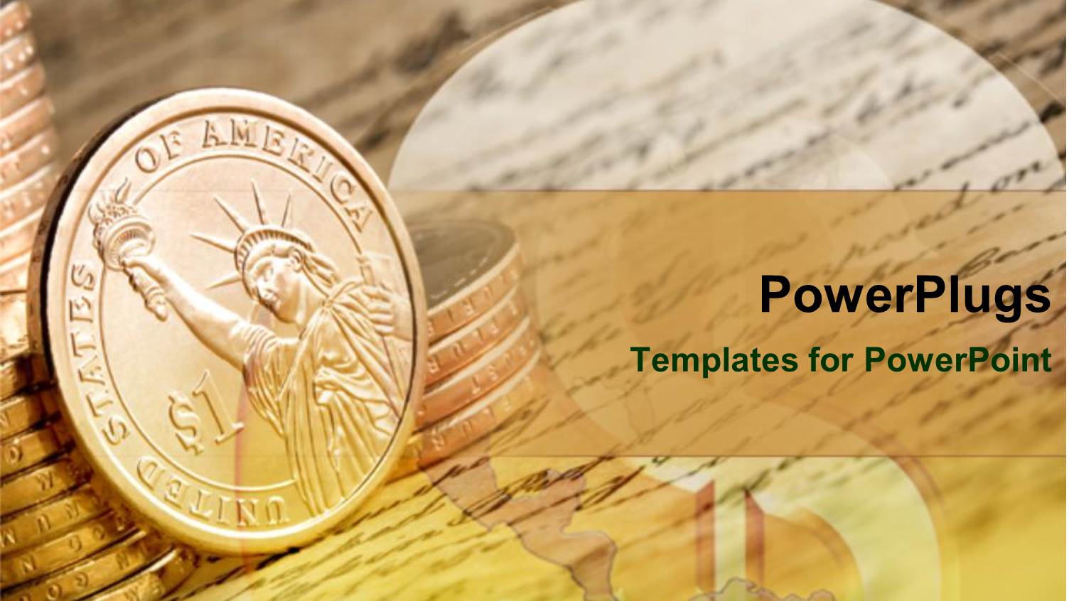 Lots of Coins on an Open Paper with Writings