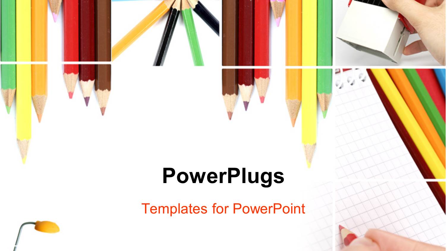 Lots of Color Pencils in Different Arrangements on a White Surface