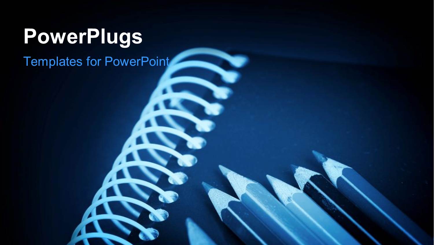 Lots of Dark Pencils on a Closed Note Book