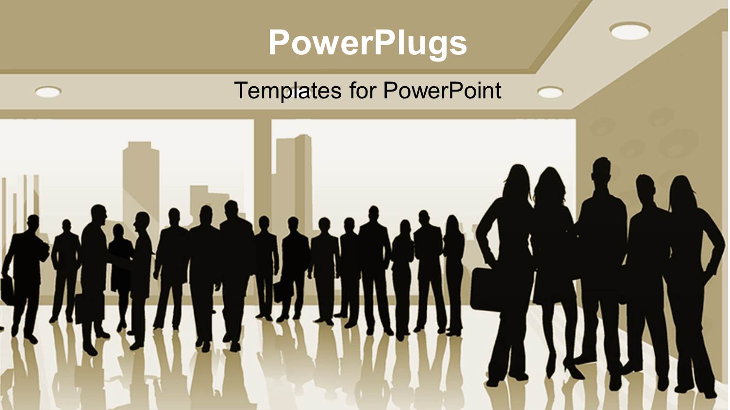 Lots of Men and Women Standing Together in Clusters