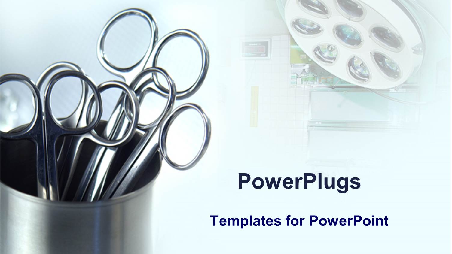 Lots of Metallic Surgical Scissors in a Metallic Tin