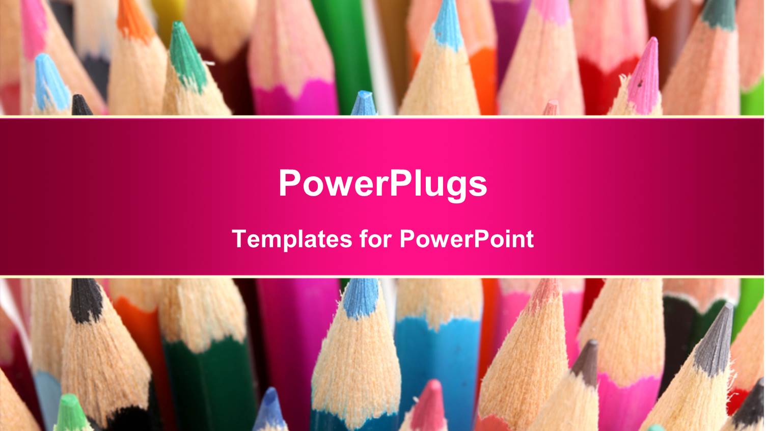 Lots of Multi Colored Color Pencils Stacked Up Together