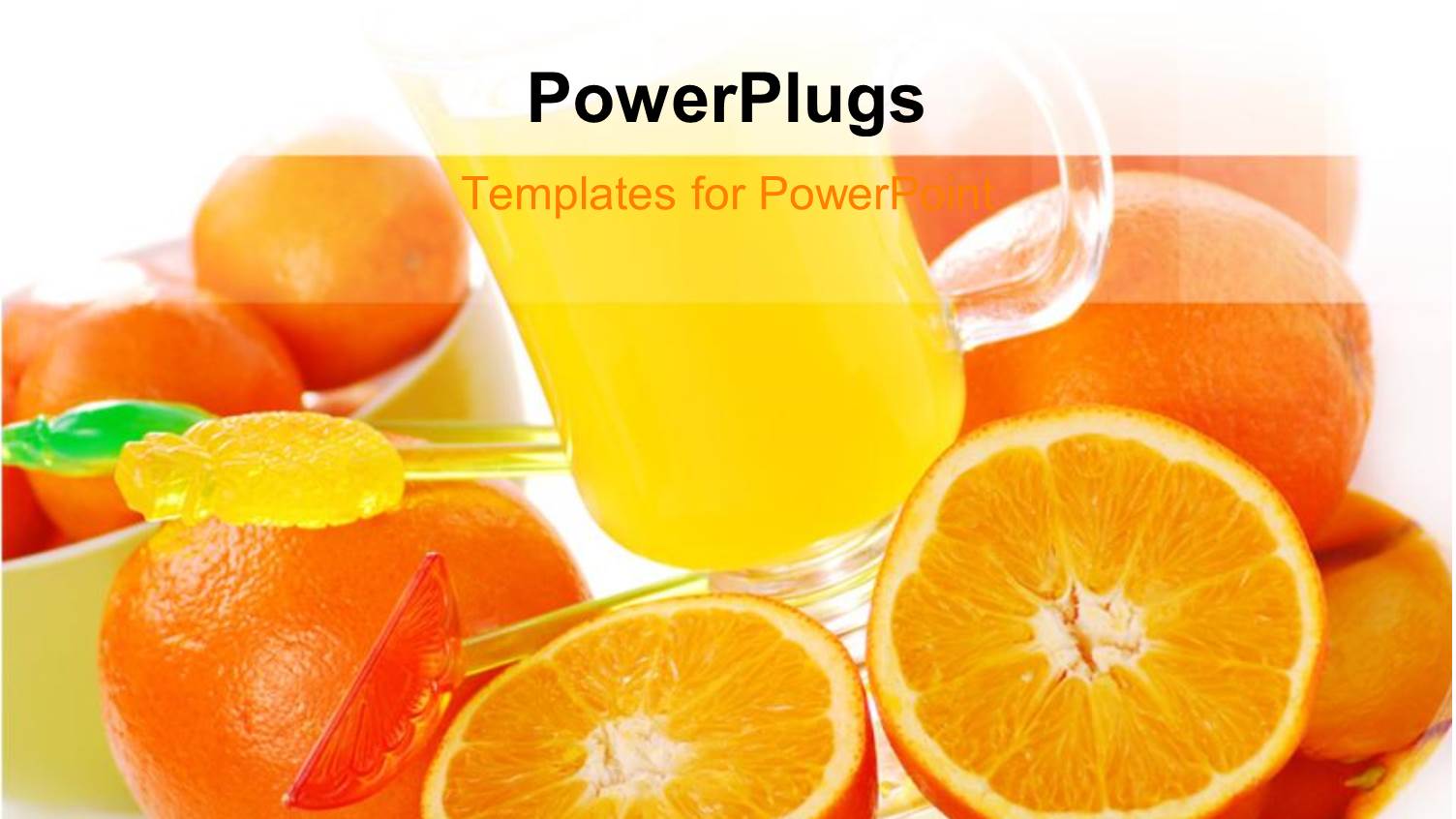 Lots of Oranges and a Glass of Fruit Juice