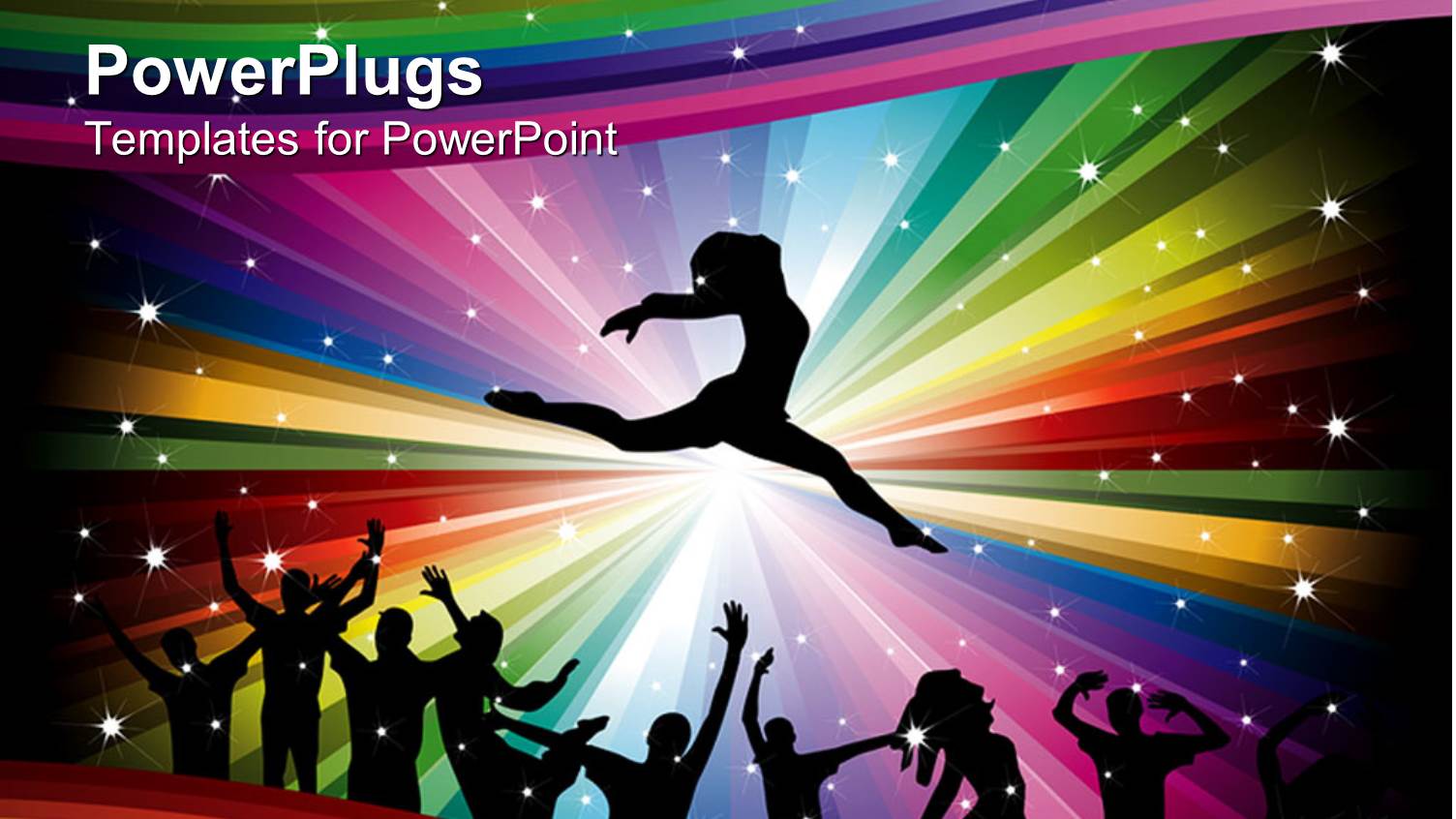 Lots of People in a Happy Party Club Mood