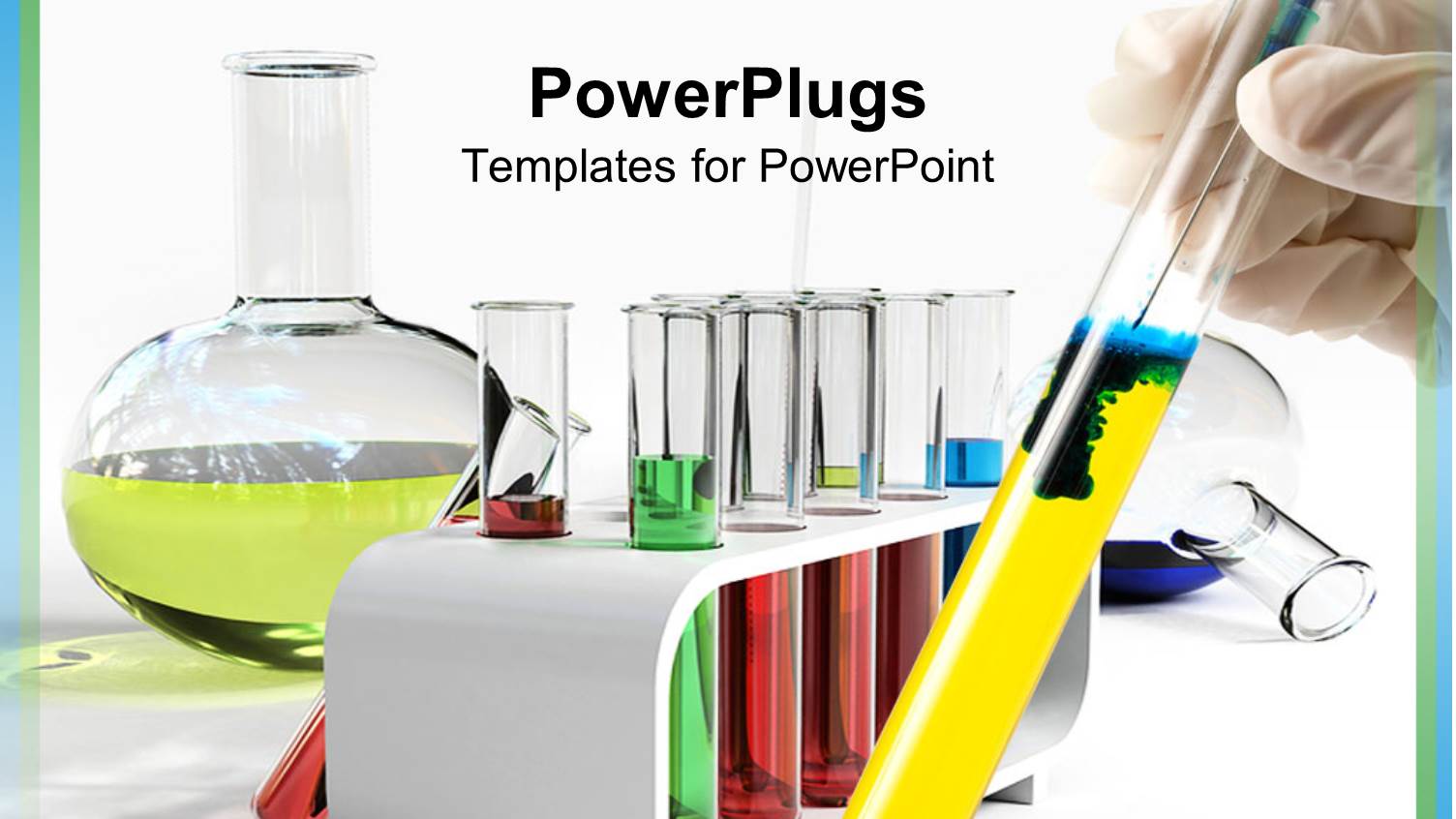 Lots of Test Tubes and a Flaskin a Labouratory