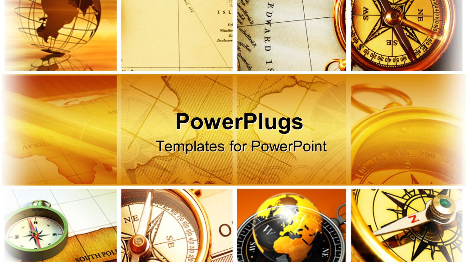 Lots of Tile Showing Compasses, an Earth Globe and Maps