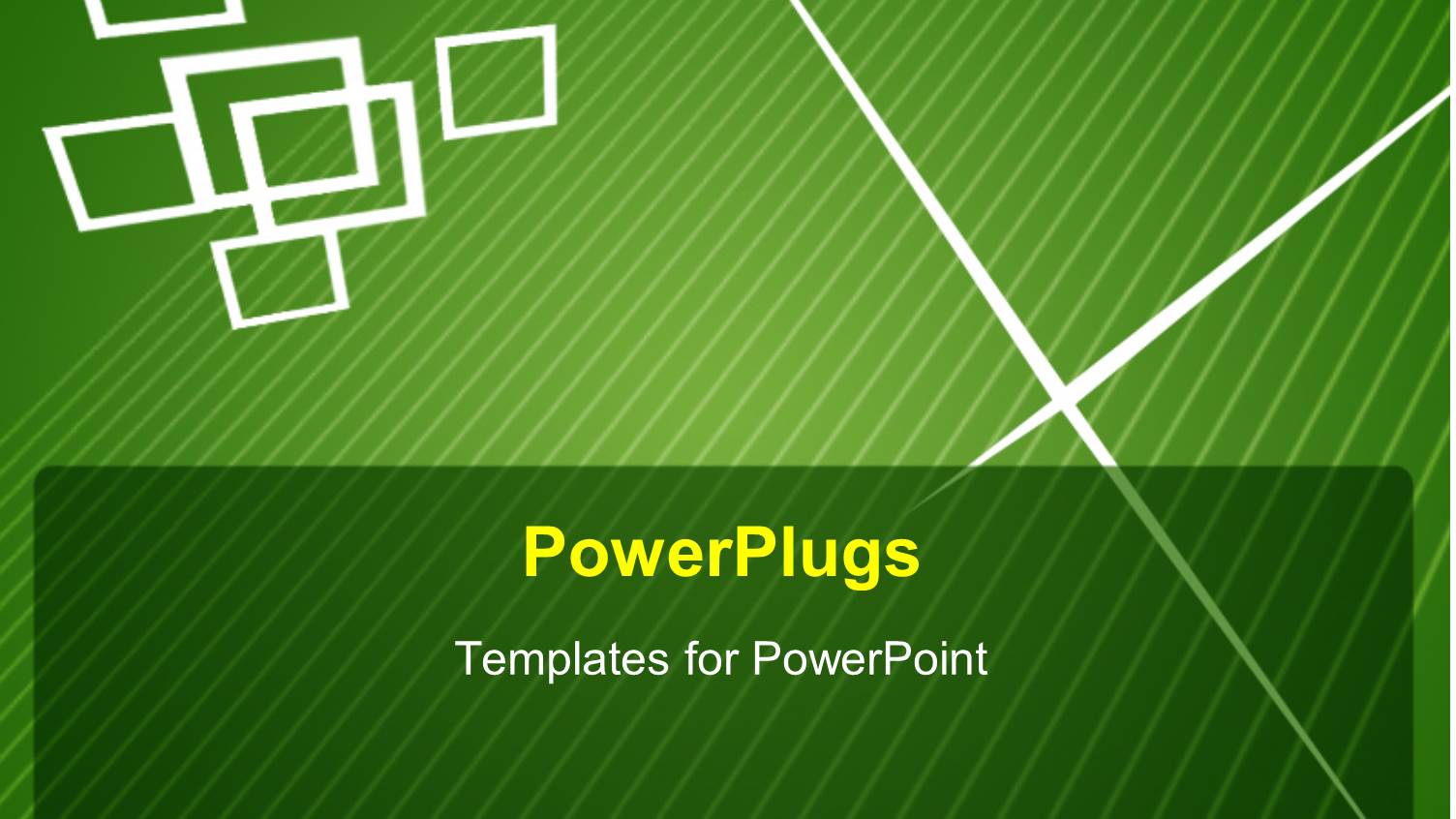 Lots of White Square Patterns on  Green Colored Background